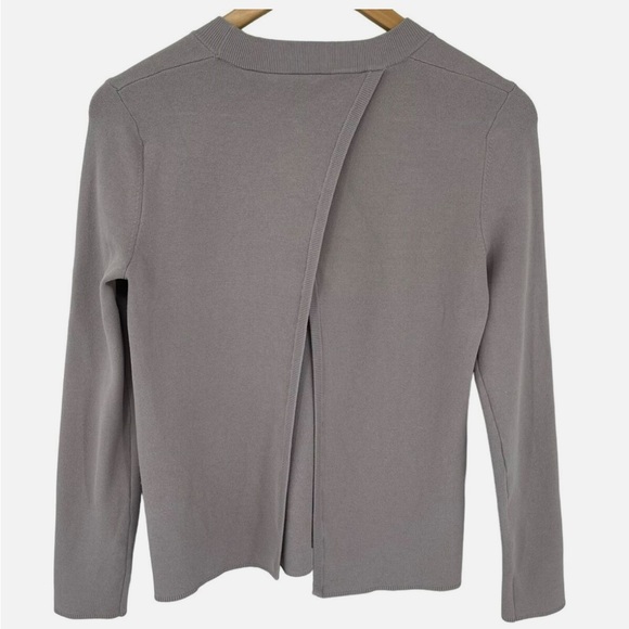 Babaton MacMurray Lilac Fog Kite Back Crewneck Size XS - Picture 2 of 8